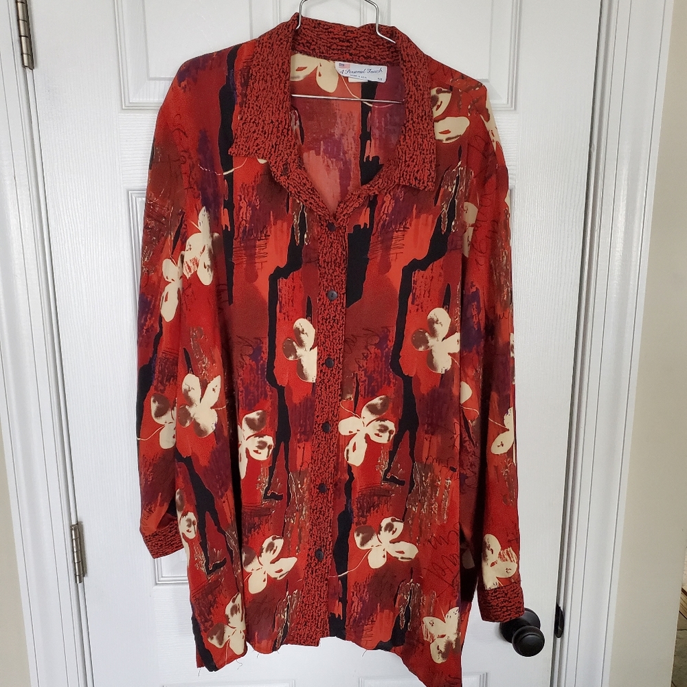 Plus Size 5X Blouse